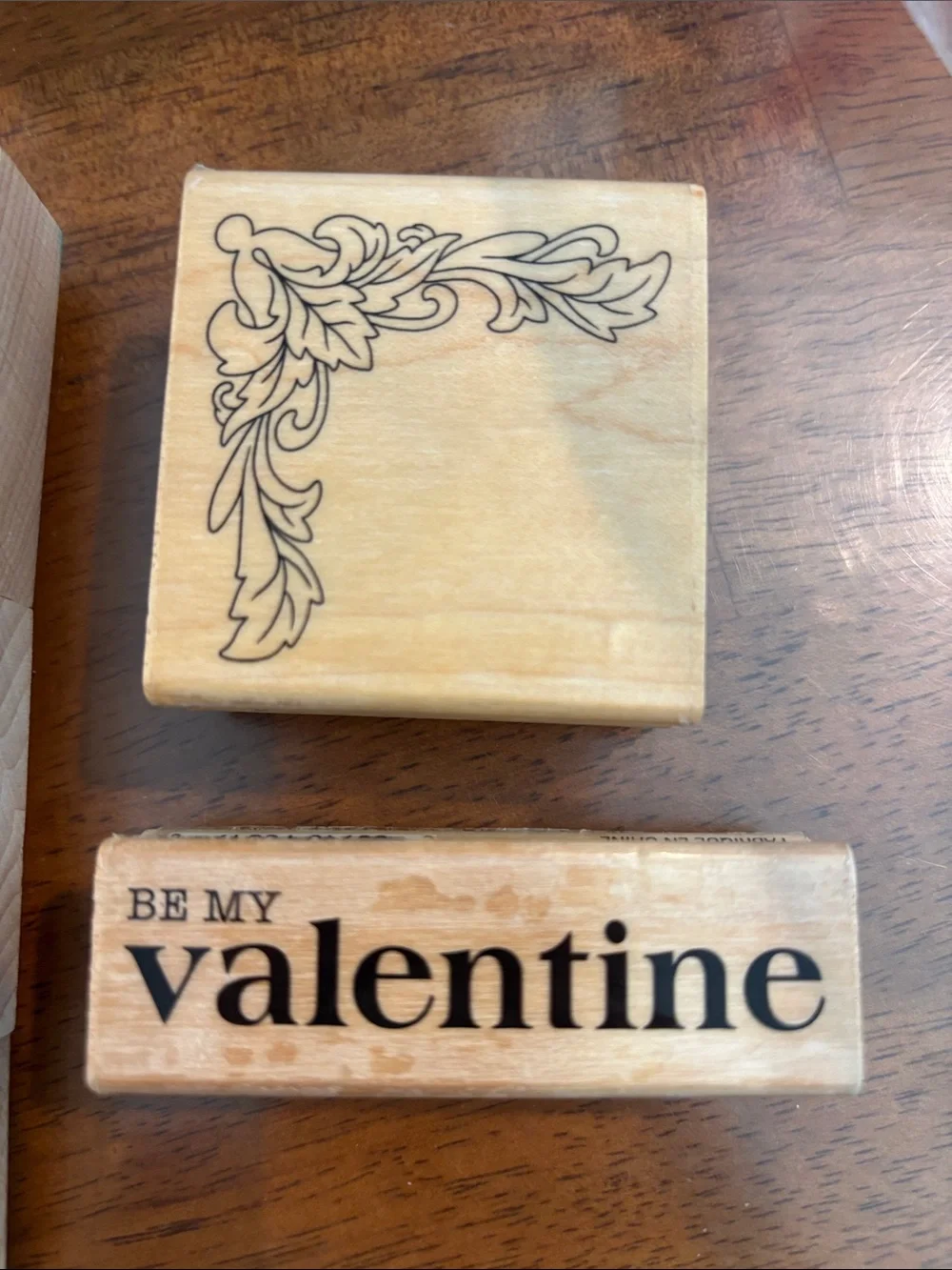 Stampin Up! lot wooden